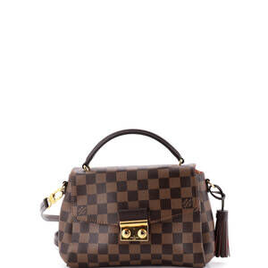 Louis Vuitton Croisette Handbag Damier #247951L16B